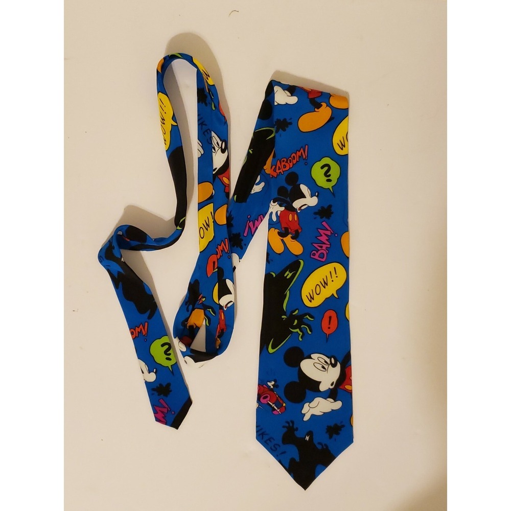 VTG Rare Disney‎ & Co. Ghost Tie by Balancine Inc. The Tie Works Spooky